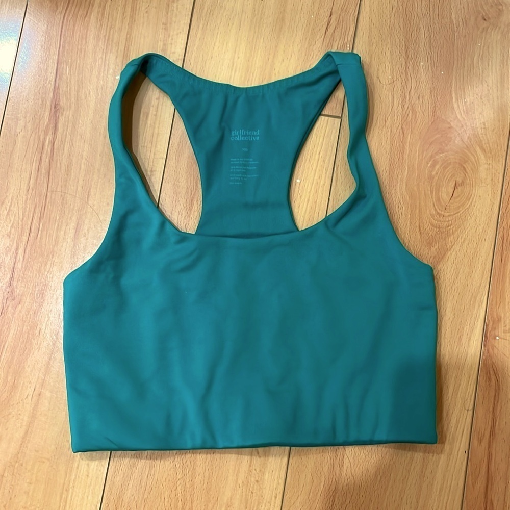 Girlfriend Collective Monaco Milo Racerback Bra